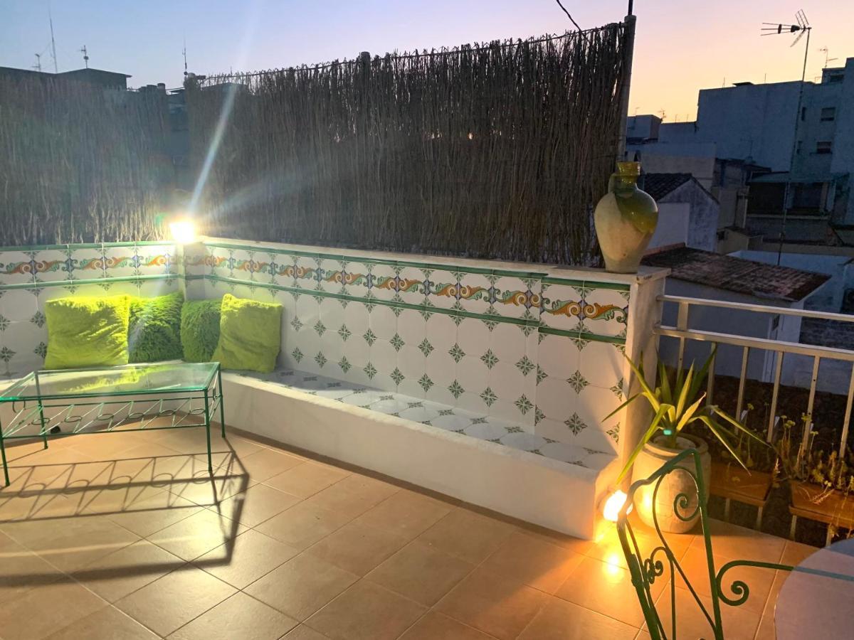 Atico Con Vistas En L'Olleria Apartamento Exterior foto