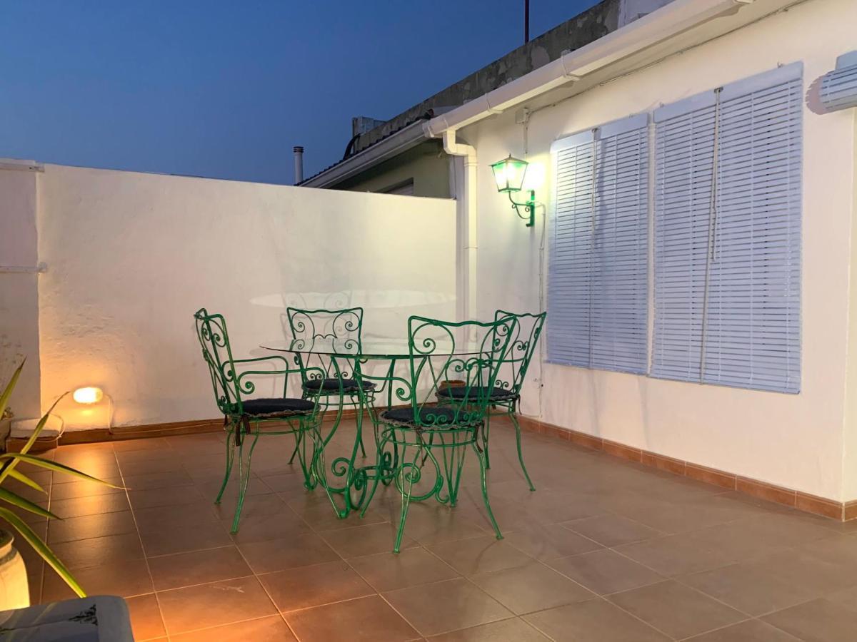 Atico Con Vistas En L'Olleria Apartamento Exterior foto