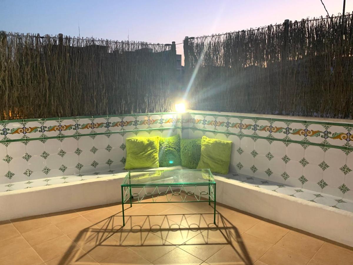 Atico Con Vistas En L'Olleria Apartamento Exterior foto
