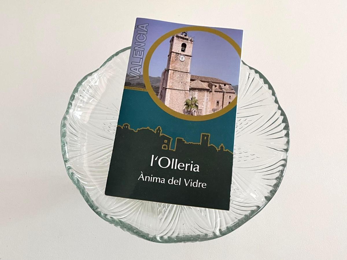 Atico Con Vistas En L'Olleria Apartamento Exterior foto