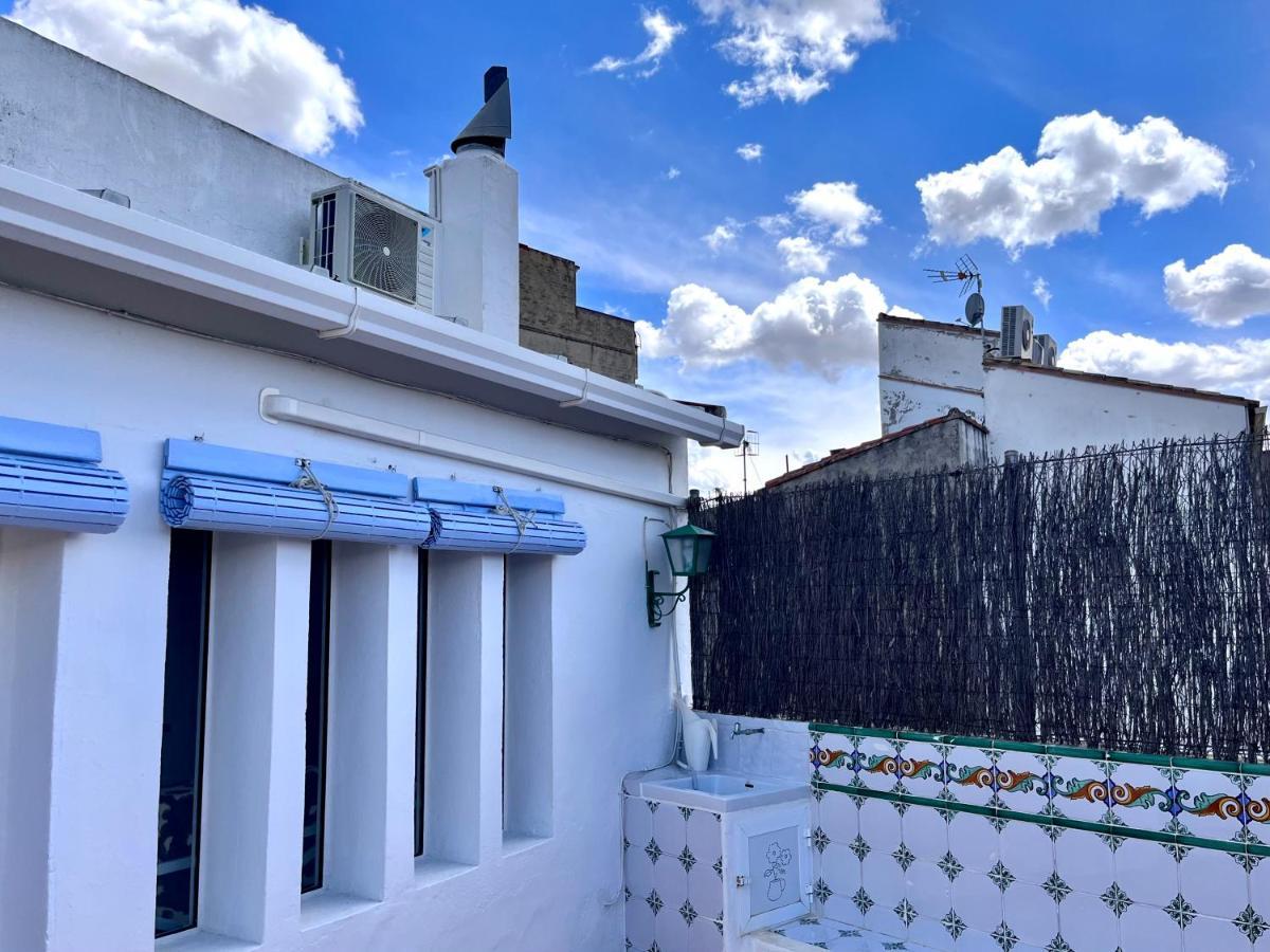 Atico Con Vistas En L'Olleria Apartamento Exterior foto