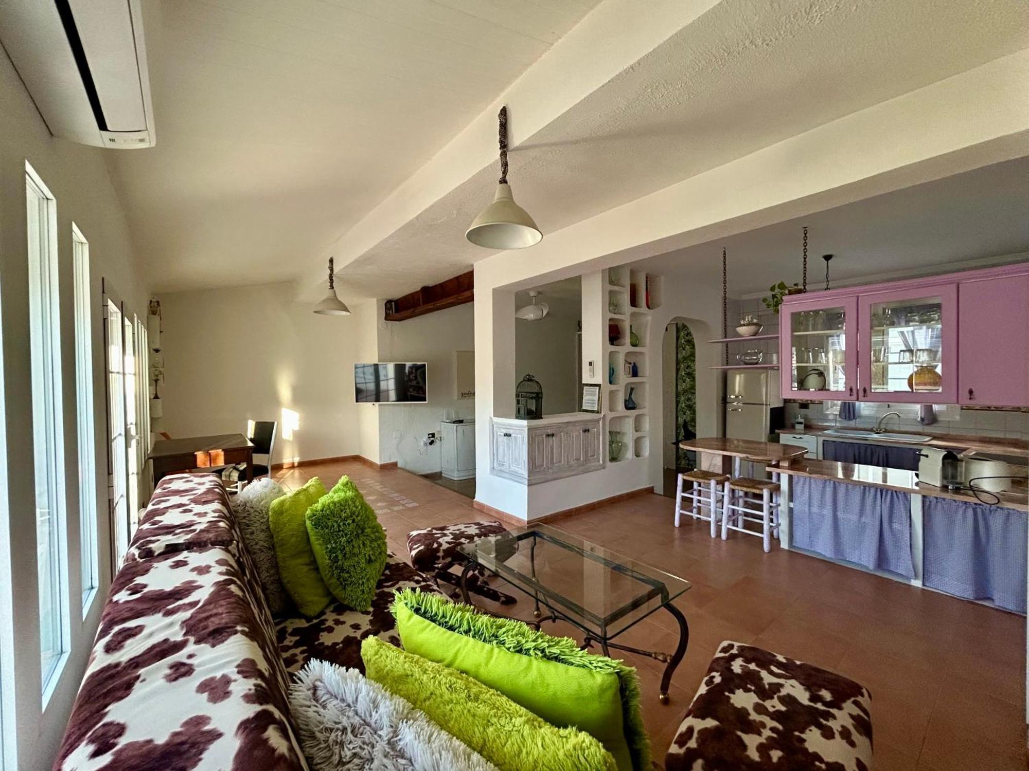 Atico Con Vistas En L'Olleria Apartamento Exterior foto