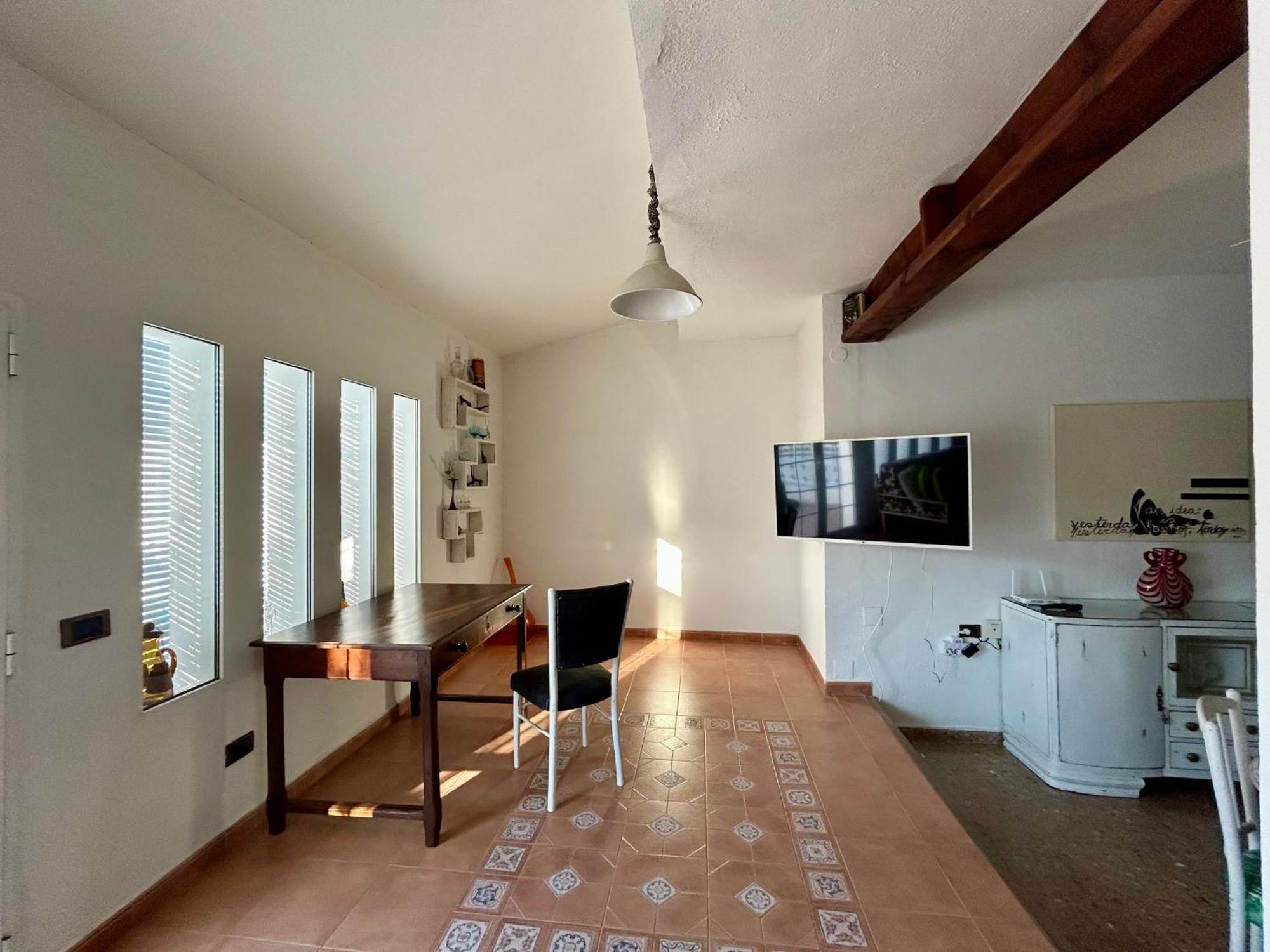 Atico Con Vistas En L'Olleria Apartamento Exterior foto